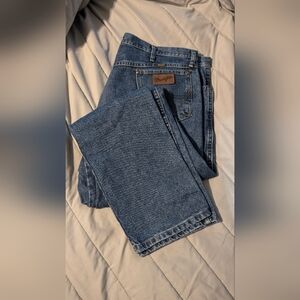 Men's wrangler jeans George Straight Collection 42x32